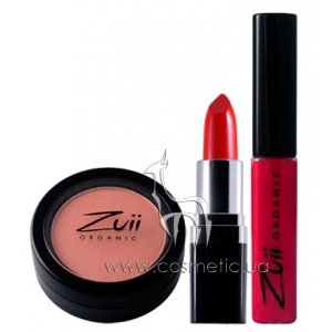 ����� ������������ ��������� � ������� �������� Zuii Organic Red Color Set